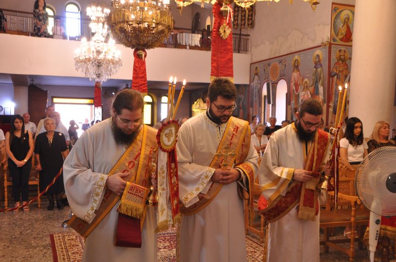 Ἡ ἑορτή τοῦ Ἁγίου Παντελεήμονος